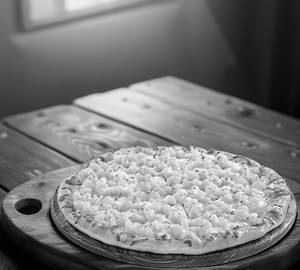 Corn pizza