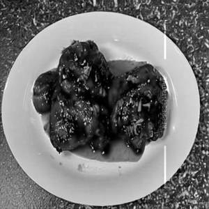 Chicken in Black Pepper Sauce