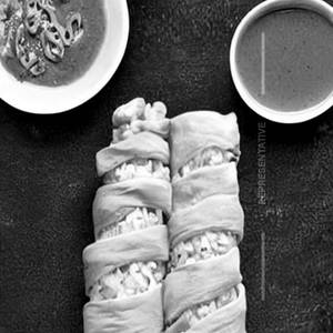 Chicken Dragon Roll
