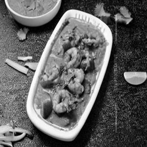 Prawns Masala ( King Size )