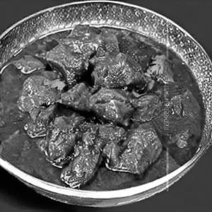 Mutton Do Pyaza