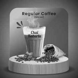 Regular Coffee [Serves 4-5]