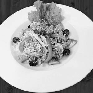 Veg classic caesar salad