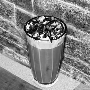 Mocha Iced Latte