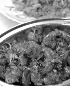 Mushroom Manchurian