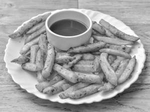 Masala fries