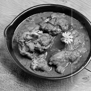 Chicken Do Pyaza