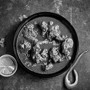 Boneless Chicken Hariyali Style