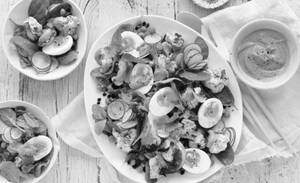 Boiled Egg Salad