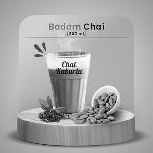 Badam Chai  [Serves 4-5]