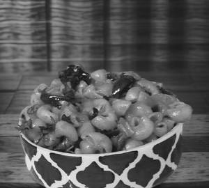 Red sauce macaroni