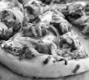 Chicken pizza