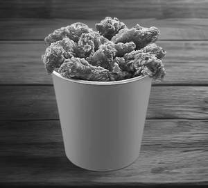 Chicken wings bucket 25 p