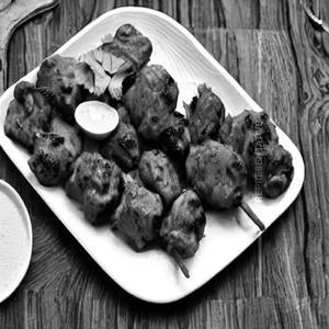 Murgh Gazrela Kabab