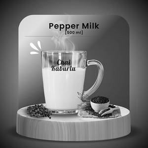 Pepper Milk  [Serves 4-5]