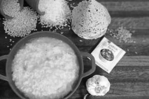 Lahsuni Khichdi Healthy Meal