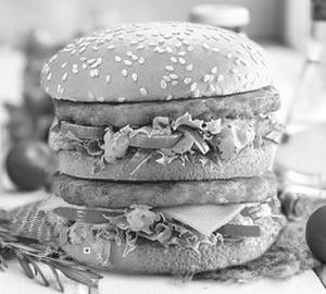 T 2 Special Veg Burger