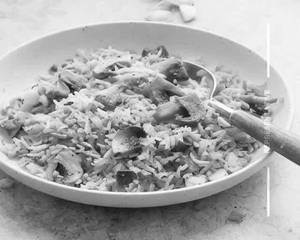 Mushroom Fried Rice