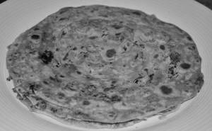 Ghiya Pudina Paratha 