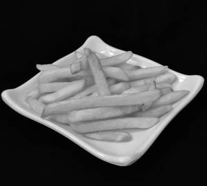 French Fries Salted