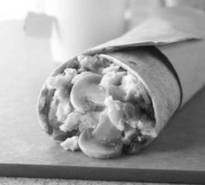 Mushroom wrap