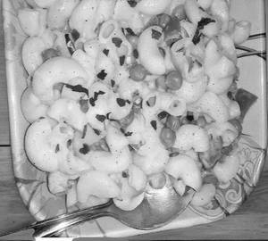 White sauce macaroni