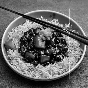 Fish In Black Bean Sauce