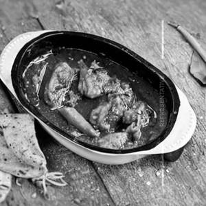 Chicken Kothmiri