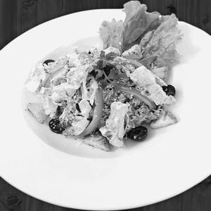 Non veg classic caesar salad