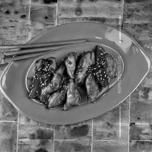Roast Chilli Chicken In Pepper  Honey Sauce