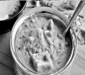 Matar paneer