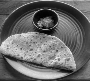 1 pudina paratha