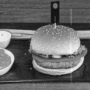 Crispy Veggie Burger