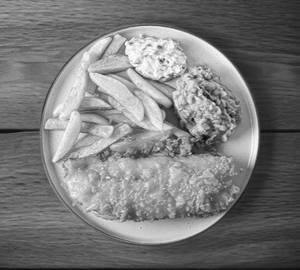 Fish and chips