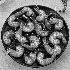 Pepper Prawns