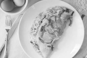 Chicken Omelette