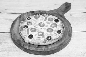 Veggie Mosaic Pizza