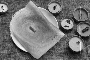 Rava Plain Dosa