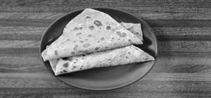 Whole Wheat Plain Paratha (pack Of 2)
