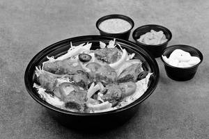 Mexican Patty Salad