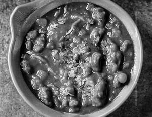 Chicken Chilli Bean Gravy