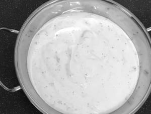 Simple raita