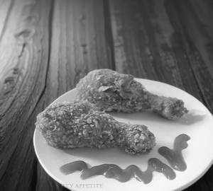 One chicken leg 2 pc