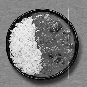 Rice Dal Maar Ke