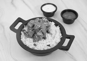 Special Mutton Biryani (boneless)