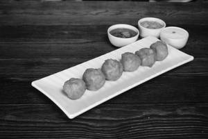 Cheese fried momos [6 pieces]