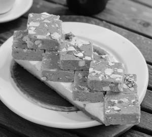 Chana Badam Barfi