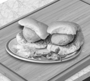 Vada Pav (2pis,