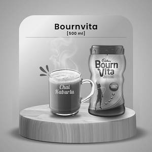 Bournvita  [Serves 4-5]