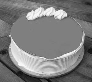 Strawberry Cake 1Kg Eggless.
